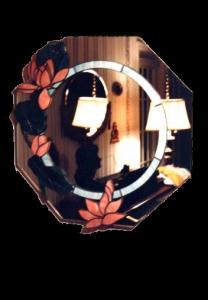 Flowered Mirror
